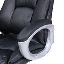 Компьютерное кресло из натуральной кожи BRABIX