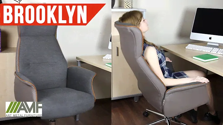 Офисное кресло Brooklyn / Бруклин
