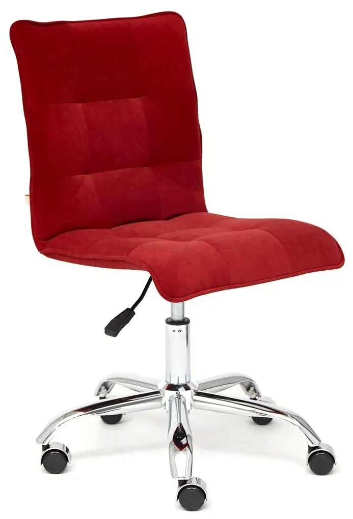 GT Кресло компьютерное Tetchair ZERO флок бордо компьютерное кресло-4