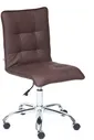 GT Кресло компьютерное Tetchair ZERO экокожа коричневый компьютерное кресло
