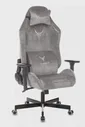 Компьютерное кресло для геймера KNIGHT N1 GREY