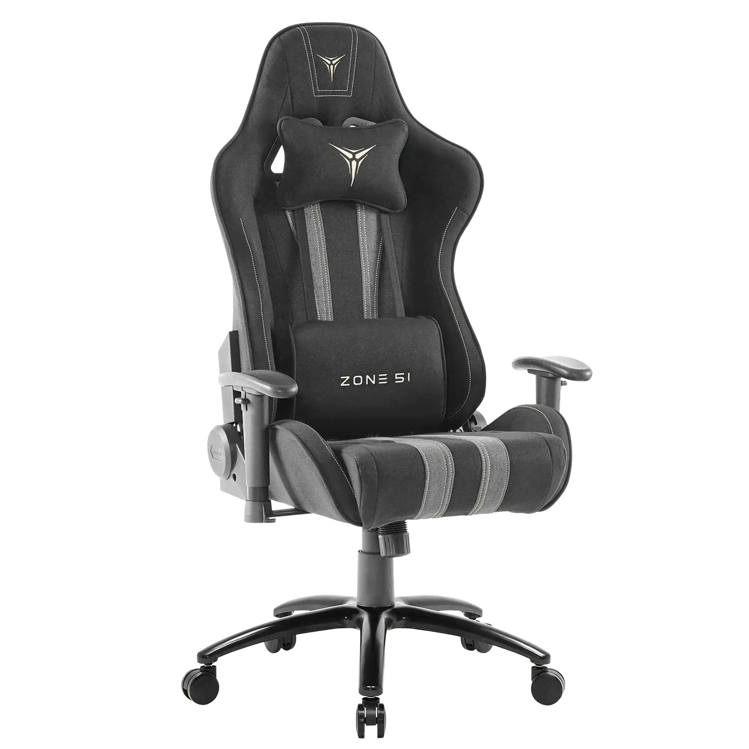 ZONE 51 Игровое компьютерное кресло Gravity X-Weave, Royal-0