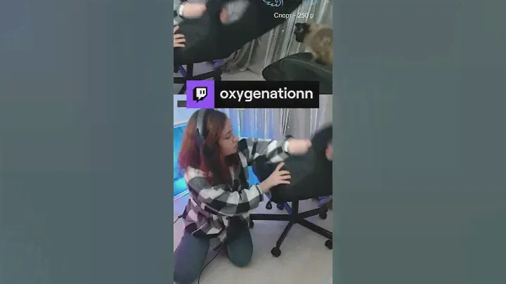 Кот выжил, сбор игрового кресла Knight Outrider LTD | Oxygenationn #Twitch