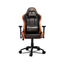 Компьютерное кресло Cougar Rampart black/orange (CU-RAMO)
