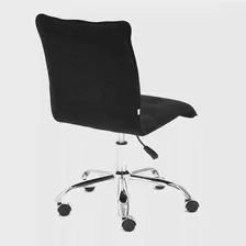 Компьютерное кресло Zero флок, черный, 35 TetChair Черный