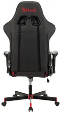 Bonro Кресло игровое A4Tech Bloody GC-870 черный/красный ромбик эко.кожа крестовина Bloody GC-870 компьютерное кресло