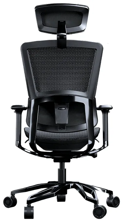 Cougar Кресло компьютерное игровое Cougar ARGO Black компьютерное кресло-0