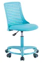 Детское компьютерное кресло Tetchair Кидди (KIDDY) (Бирюзовый)