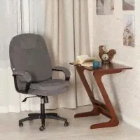 Компьютерное кресло TetChair Comfort LT офисное, обивка: флок, цвет: серый 29