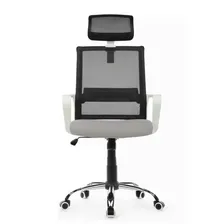 Компьютерное кресло Riva Chair RCH 1029HW Белый пластик/Черная сетка