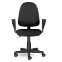 Компьютерное кресло BRABIX Prestige Ergo MG-311 черный кожзам, цена - 4900 ₽, производитель - Brabix