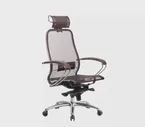 Компьютерное кресло Метта Samurai S-2.04 Dark Brown