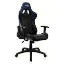 Компьютерное кресло Aerocool AC100 AIR black/red