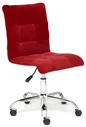 GT Кресло компьютерное Tetchair ZERO флок бордо компьютерное кресло