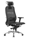 Компьютерное кресло Метта Samurai S-3.04 Black Plus