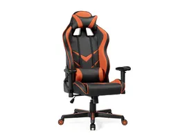 Racer черное / оранжевое Компьютерное кресло, артикул 10239928