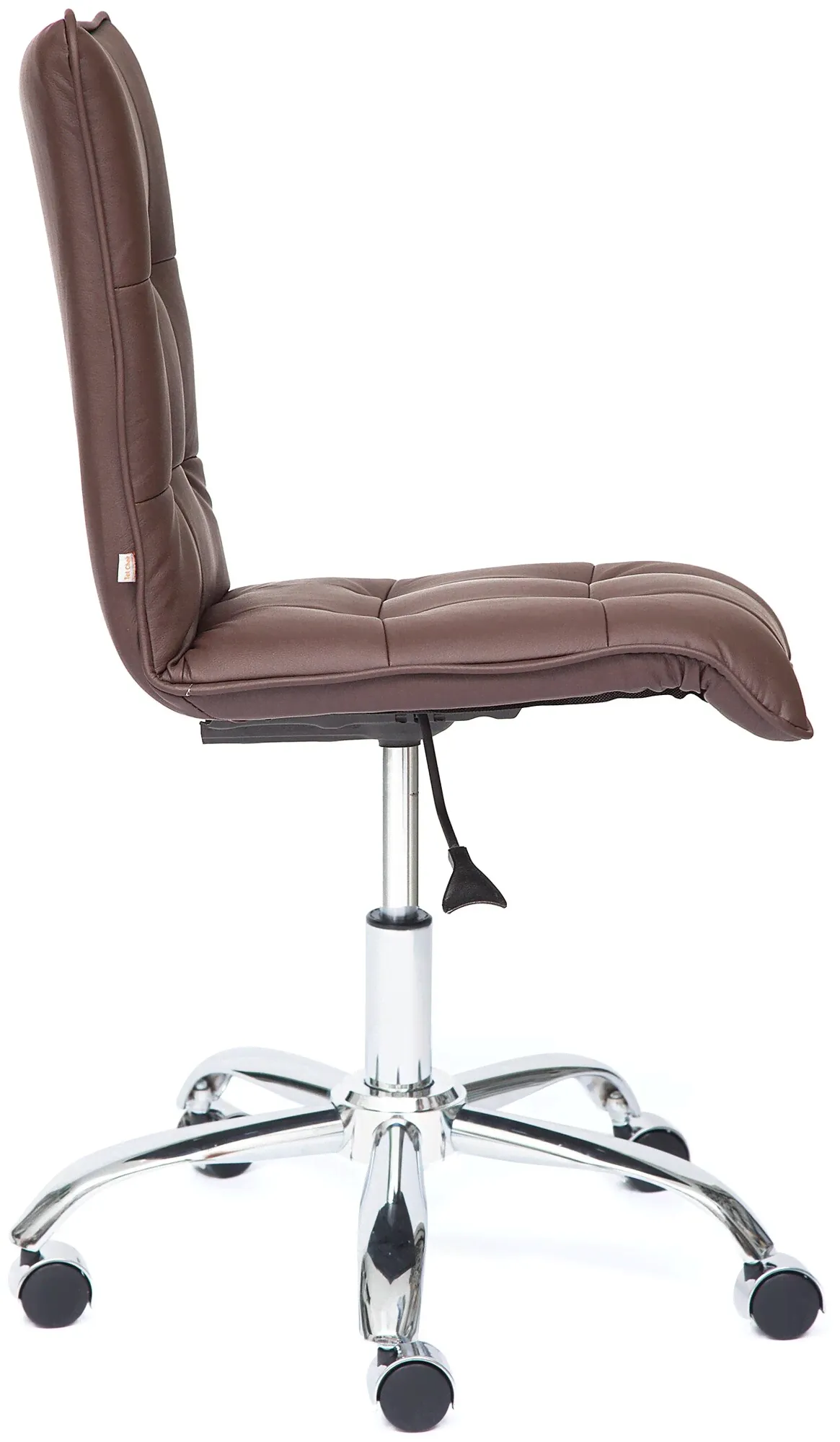 GT Кресло компьютерное Tetchair ZERO экокожа коричневый компьютерное кресло-0