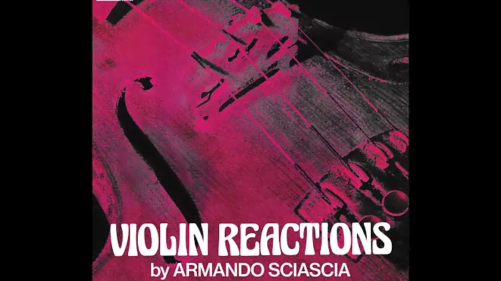 Armando Sciascia - Catalizzatore [Italy, Abstract/Exp. Classical Library] (1974) -- Drum Break