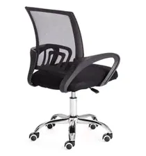 Компьютерное кресло TETCHAIR BM-520M сетка/ткань, черный