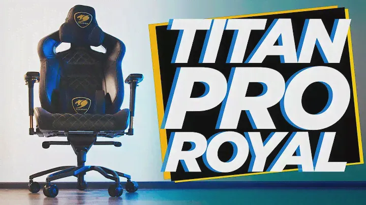 💺 Справжній ТРОН! Огляд крісла Cougar Armor Titan Pro Royal