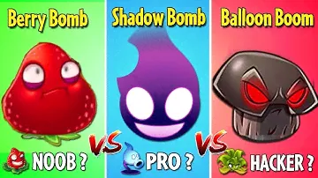 Random 40 AOE Plants Battlez - Who Will Win? - Pvz 2 Plant vs Plant