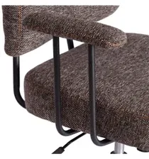 Компьютерное кресло TETCHAIR CITY ткань, темно-серый