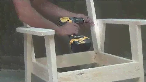 Кресло для дачи своими руками. Homemade chair.