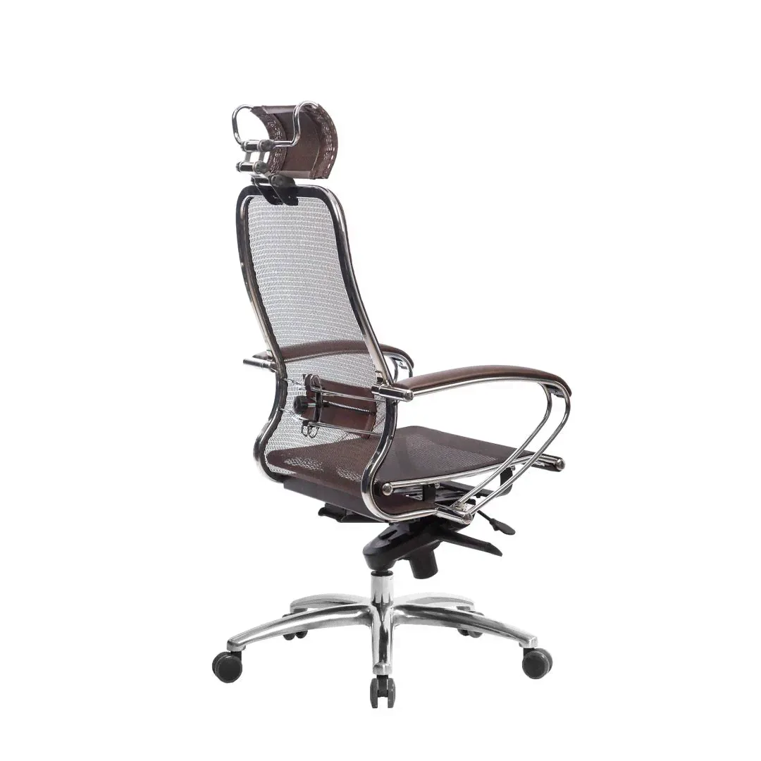 Компьютерное кресло Метта Samurai S-2.04 Dark Brown-1
