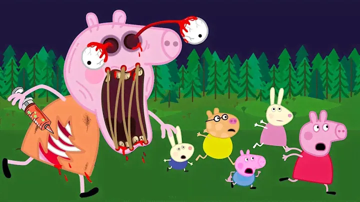 Zombie Apocalypse, Zombies Appear At The Pig City🧟‍♀️ | Peppa Pig Funny Animation