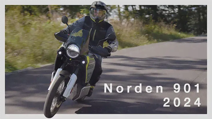 Norden 901 2024 – Endless exhilarating discovery | Husqvarna Motorcycles