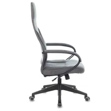 Компьютерное кресло Бюрократ CH-608 Fabric темно-серый, цена - 13700 ₽, производитель - Бюрократ