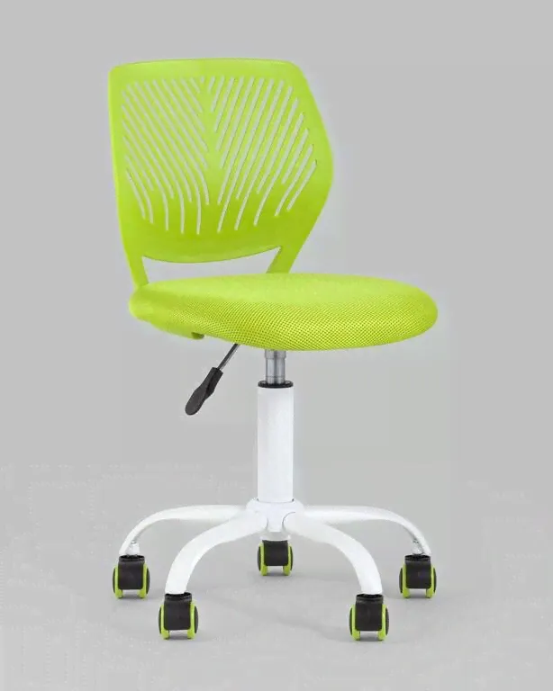 Кресло компьютерное детское Анна салатовый Компьютерное кресло Stool Group-1
