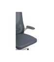 Компьютерное кресло Konfi dark gray / white 15328