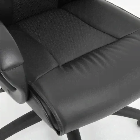 Компьютерное кресло Brabix Premium Work EX-513 (экокожа, черное) 531943-4