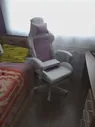 🛍 Игровое кресло, офисное компьютерное кресло розового цвета, Гоночное кресло LOL для Интернет-кафе, девушек, мужчин, стул для дома и спальни, вращающееся кресло