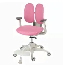 Детское компьютерное кресло DUOREST Kids ORTO ai-50 Sponge, цвет розовый