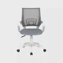 Компьютерное кресло Бюрократ CH-W696, обивка: сетка/текстиль, цвет: красный