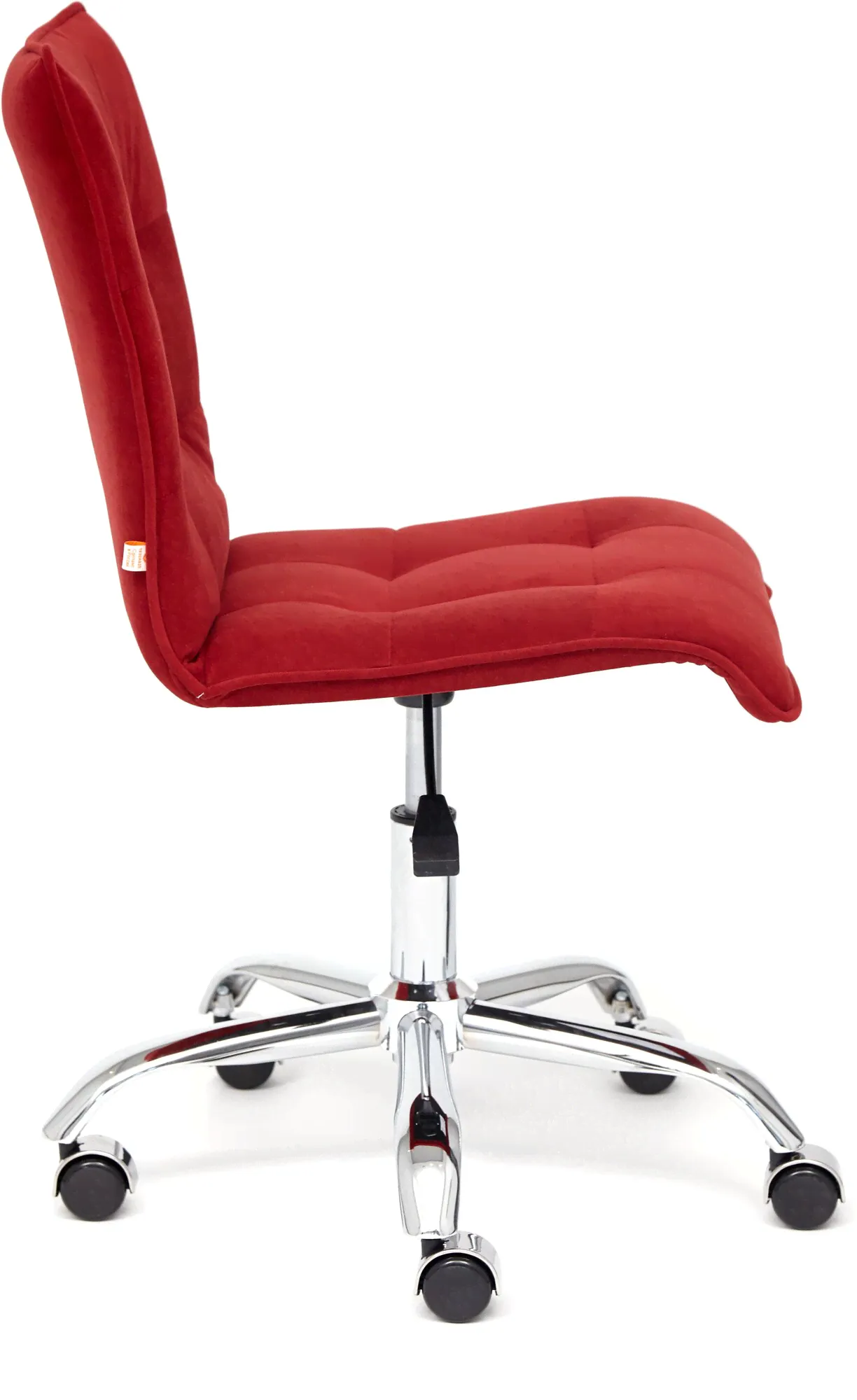 GT Кресло компьютерное Tetchair ZERO флок бордо компьютерное кресло-1