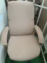 🛍 Эластичный чехол для офисного кресла с подъемником, чехол на компьютерное кресло, современный, защита от грязи, вращающийся чехол для кресла, съемный, утолщенный, с подлокотниками