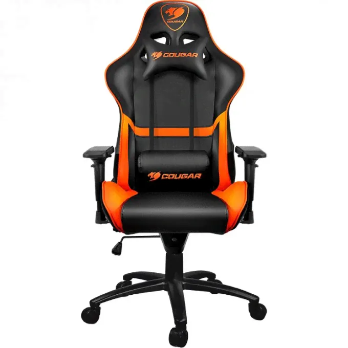 Игровое компьютерное кресло Cougar Armor Black/Orange-4