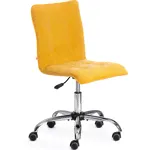 Компьютерное кресло TetChair Кресло ZERO велюр Clermon, горчичный, 170