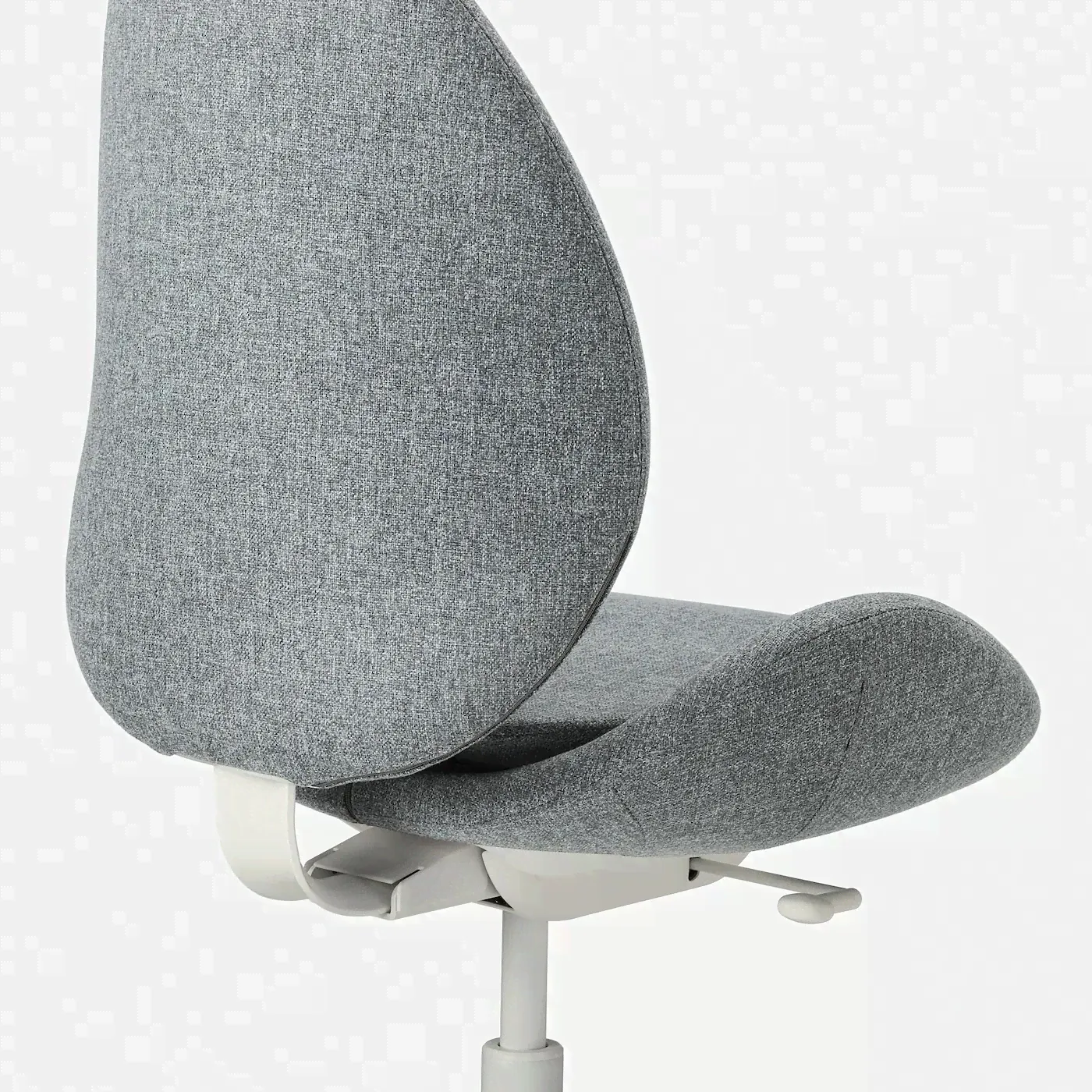 IKEA HATTEFJALL 103.644.67 (серый) компьютерное кресло-3