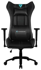 Компьютерное кресло ThunderX3 UC5 игровое, обивка: искусственная кожа, цвет: black