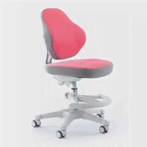 Компьютерное кресло ERGOKIDS Y-405 детское, обивка: текстиль, цвет: розовый