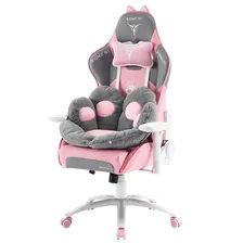 Компьютерное кресло Zone 51 Kitty Meow Edition Grey Z51-KIM-GY, Kitty Meow