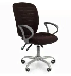 Компьютерное кресло CHAIRMAN 9801 ERGO черный, ткань-2