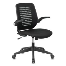 Компьютерное кресло Бюрократ CH-495/BLACK, сетка/ткань, цвет черный