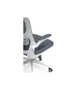 Компьютерное кресло Konfi dark gray / white 15328