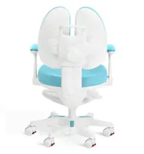Детское компьютерное кресло TETCHAIR MIRACLE Blue ткань, голубой