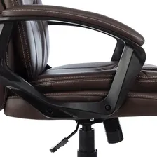 Компьютерное кресло Brabix Premium Trend EX-568 (экокожа, коричневое) 532101